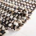 thumbnail image 5 of SAFAVIEH Natura Greg Geometric Area Rug, Black/Ivory, 9' x 12', 5 of 11