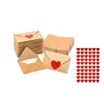 thumbnail image 1 of Blank Note Cards with Envelopes for Men Diy Love Notes Box Set 60-Count, 1 of 3