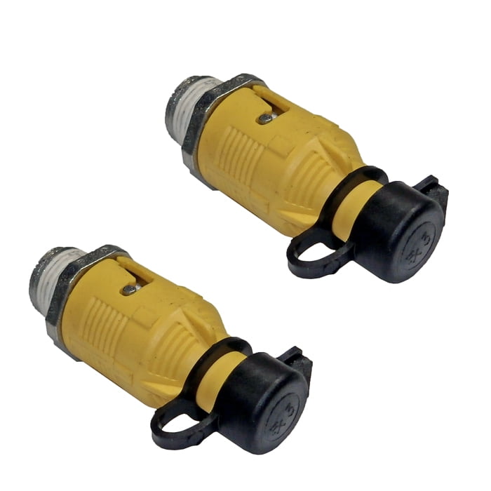 Husqvarna 2 Pack Of Genuine OEM Replacement Oil Drain Valves