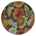 thumbnail image 2 of Loloi Summerton Area Rug - Dark Brown / Floral, 2 of 3
