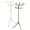Black, variant on Hamilton Folding Music Stand Chrome