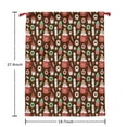thumbnail image 5 of Christmas Bags Drawstring,Brown Christmas Dessert Pattern Large Xmas Christmas Gift Bags,Reusable for Xmas and New Year Party Favors and Supplies,27.6" X 19.7", 5 of 5