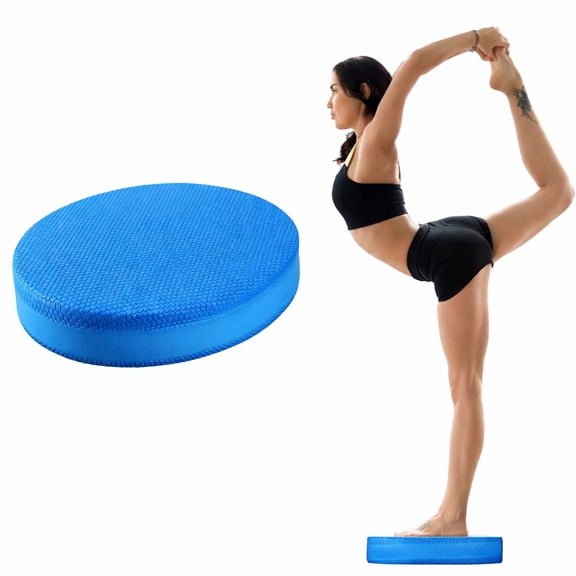 Lsupdaol 1 Pcs Foam Pad Balance Mat Pad Soft Yoga Stability Trainer mat for Physical Therapy Rehabilitation Core Strength Training Device for Women Men