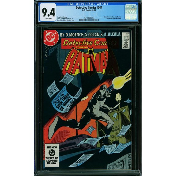 Detective Comics #544 - CGC 9.4 Comic Book