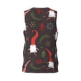 thumbnail image 2 of Rocae Cute Christmas Gnomes for Men's Basketball Jersey Lightweight and Breathable Athletic Tank Top,Quick-Drying Sports Jersey Small, 2 of 9