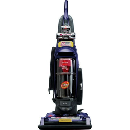 bissell pet vacuum powergroom groom power bagless upright
