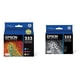 thumbnail image 1 of Paquete combinado de tinta y cartucho negro para impresoras Epson WF, 1 of 7