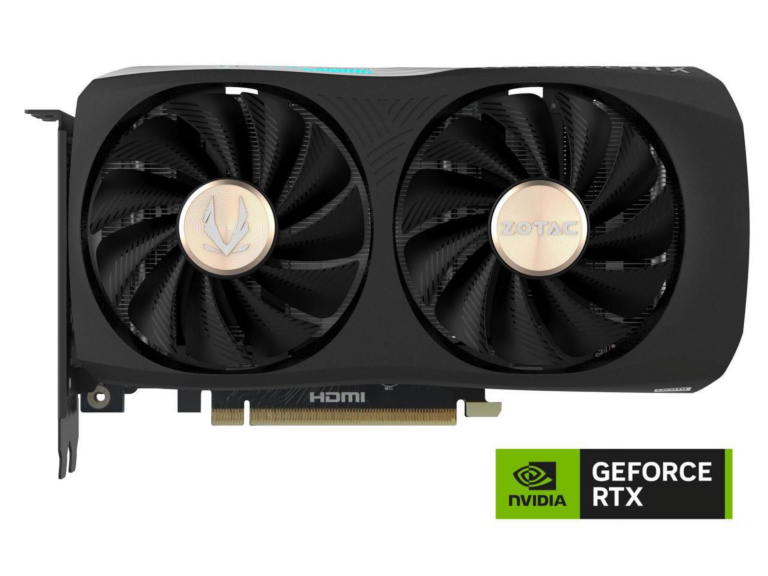 ZOTAC GAMING GeForce RTX 4060 Ti GPU, 16GB GDDR6, 128-bit, PCIE