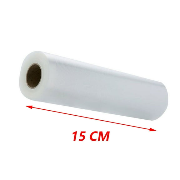 Huayishang Kitchen Sealer 1 Roll Vacuum Fresh-Keeping Bag Sealer Food Storage Bag Packaging 15*500Cm, Kitchen Essentials Clearance Sale