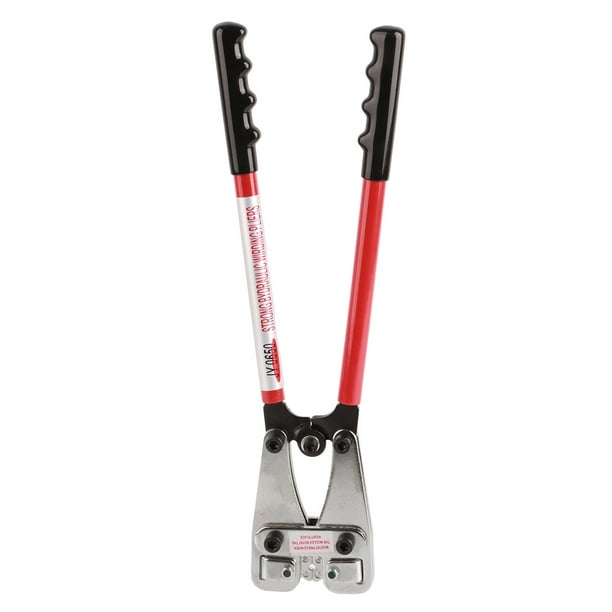 Alicates para crimpar terminales de cable JY‑0650 Herramienta de crimpado manual para terminales de lengüeta abierta JY‑0650