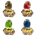 thumbnail image 3 of Huevos De Dragón Resina Brillante Lava Dinosaurios Huevo Adornos Para El Hogar Colecciones Y Regalos Para Amigos Monstrate HA042882-03, 3 of 6