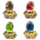 thumbnail image 3 of Huevos De Dragón Resina Brillante Lava Dinosaurios Huevo Adornos Para El Hogar Colecciones Y Regalos Para Amigos Serendint HA042882-02, 3 of 6