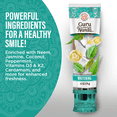 thumbnail image 4 of GuruNanda Fluoride - Free Whitening Toothpaste with Neem & Hydroxyapatite, CocoMint Jasmine Flavor, 2 Pack, 4 of 8