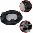 thumbnail image 2 of 13-Inch Spare Tire Cover, Waterproof PVC Dust Protection for Cars, Fits 55cm-58cm (22-23 Inch) Wheels, Universal Fit for All Brands, 2 of 5