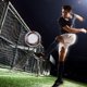 thumbnail image 4 of Balón de fútbol Naiovety para niños cuero PU impermeable entrenamiento Deportes aire libre Blanco, 4 of 6