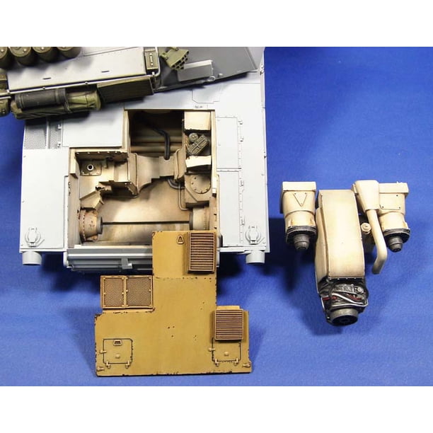 Legend Productions 1:35 AGT1500 Gas Turbine Engine for Abrams Tank M1A1 ...