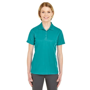 Ladies' Cool & Dry Mesh Piqué Polo , 8210L , JADE , Small