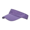 thumbnail image 2 of Sun Visor Hat for Men Women Summer Adjustable Empty Top Baseball Cap Sun Hats, 2 of 5
