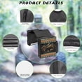 thumbnail image 5 of Uorisanigo ATV Tank-Top Saddle Bag - Waterproof Motorcycle Tank Bag - Aztec Mountain Bear Snowmobile UTV Motorcycle Tank Top Bags for Yamaha Suzuki Kawasaki Harley, 5 of 7