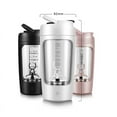 thumbnail image 2 of Electric Shaker Cup Mixing Cup Rechargeable Sports Portable Shaker Cup, 2 of 7