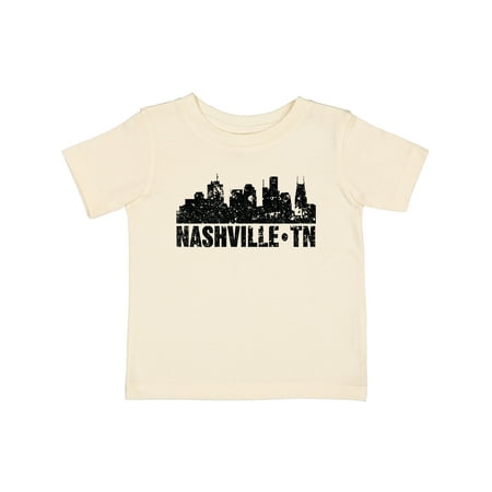 

Inktastic Nashville Skyline Grunge Gift Baby Boy or Baby Girl T-Shirt
