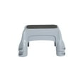 thumbnail image 3 of Rubbermaid 300 Pound Capacity Plastic Step Stool, Gray, 3 of 9