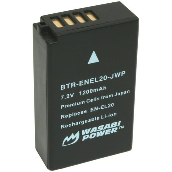 Wasabi Power Battery for Nikon EN-EL20, EN-EL20a