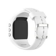 thumbnail image 2 of Watchband Replacement Comfortable Silic Adjustable Smart Watch Band Strap For Polar A300, 2 of 5