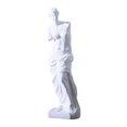 thumbnail image 1 of Adornos Escultura Kuymtek Resina Broken Arm Milo Blanco, 1 of 9