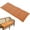 Orange, variant on Djiypn 47.25 inch Indoor/Outdoor Bench Cushion, Cotton Linen Swing Cushion, Foldable Loveseat Thick Outdoor Garden Bench Seat Cushion Backrest Waterproof Bench Pad (47.25 X 19 in, Coffee)