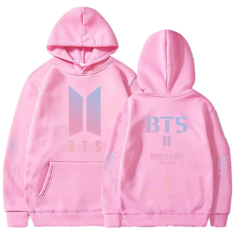 Kpop Bts Unisex Hoodie Sweatshirt Pullover, Bts Hoodie | Walmart Canada