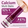 thumbnail image 4 of Calcium & Collagen Firming Balm Stick – Helps Reduce Look of Wrinkles, Hydrates & Soothes Skin (2-Pack, 0.3 oz Each), 4 of 12