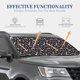 thumbnail image 4 of Balery Anchors Parasol para parabrisas de coche de 2 piezas | Parasol plegable para parabrisas delantero de coche para la mayoría de sedanes-Medium, 4 of 6