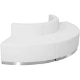thumbnail image 2 of Flash Furniture Hercules Alon 3 Pièces de Réception en Blanc, 2 of 5