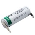 thumbnail image 2 of SAFT LS17500 W TABS A 3.6V Lithium Thionyl Chloride Battery, 2 of 7