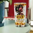 thumbnail image 4 of Personalized Black Queen Tumbler Gifts for Women Faith Bible Travel Cup Coffee Mug Insulated Stainless Steel 20oz With Lid Water Bottle Gift for Black Girl, 4 of 7