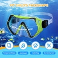 thumbnail image 3 of Set de Snorkel MELUMILU para Niños con Visión Panorámica de 180° y Sistema Seco, 3 of 7