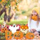 thumbnail image 1 of Letreros de jardín de calabaza de Halloween Letrero de patio de truco o trato de Halloween al aire libre Wmkox8yii gf11465, 1 of 9