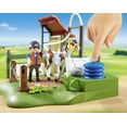 thumbnail image 3 of PLAYMOBIL Horse Grooming Station, 3 of 6