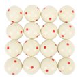 thumbnail image 2 of Bola De Billar, Bolas De Billar De Resina De 2,25 Pulgadas Para Juegos Para Accesorios De Mesa De Billar, 2 of 7