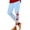 Light Blue, variant on PMUYBHF Christmas Pj Pants Women Plus Size Womens Gradient Christmas Printing Tight Lifting Fitness Yoga Leggings Nine Womens Hiking Pants Petite Winter Womens Yoga Pants with Pockets Flare