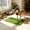 Green#21, variant on Reusable Artificial Grass Dog Potty Pad 27.6x18.1 in Washable Fake Turf Pee Mat Non-slips Pet Toilet Trainer for Indoor Outdoor Housebreaking