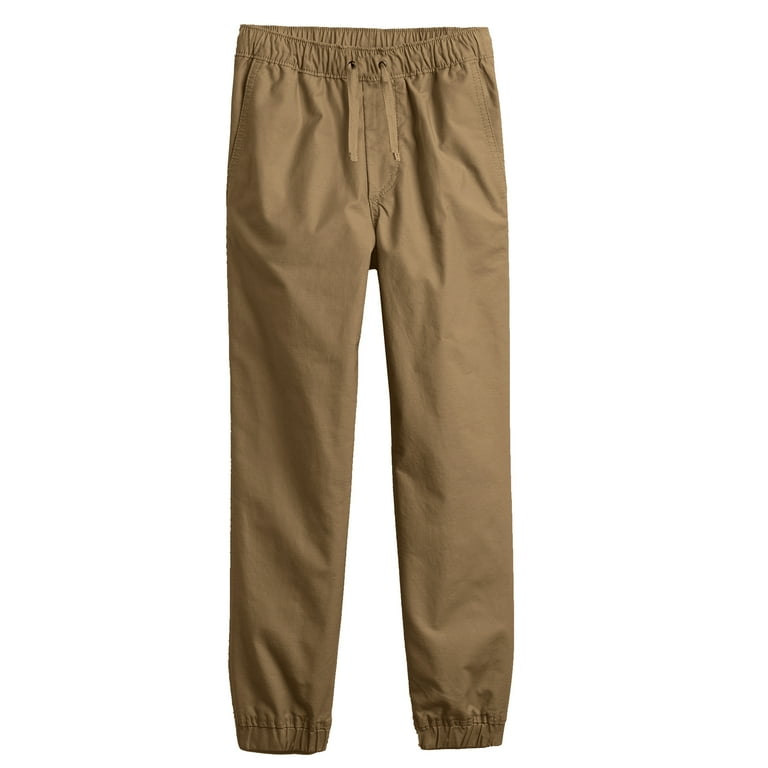 Classic twill online joggers