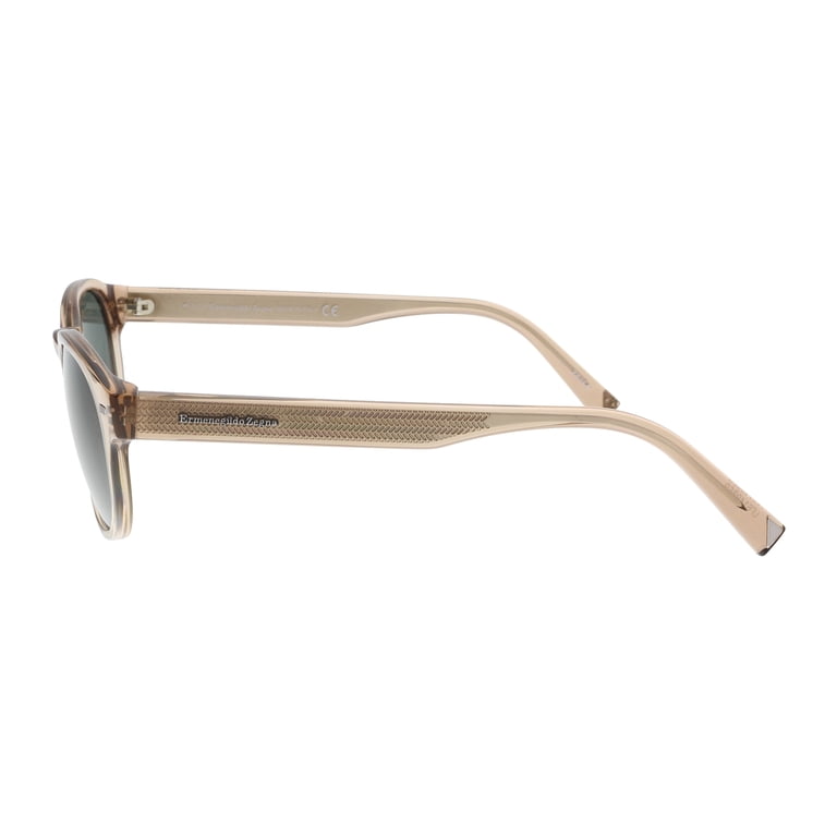 Ermenegildo Zegna EZ0029/S 45N Tan/Gold Square Sunglasses  display picture 1