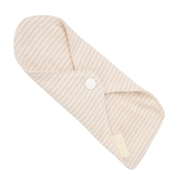 Compresas Menstruales Reutilizables Servilleta Sanitaria Transpirable De Algodón Para Mujer Almohadillas De Algodón Orgánico Lavables Suaves Y Cómodas Juego De 3 Patrones 17,5
