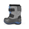 thumbnail image 3 of Acton Funky, Blue &amp; Grey- Baby Winter Boots with Removable Felt, 3 of 5