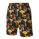 thumbnail image 4 of Balery Mushrooms And Fern Stems Traje de Baño Estilo Hawaiano para Hombre, Shorts de Secado Rápido con Bolsillos-Medium, 4 of 6