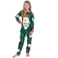 thumbnail image 2 of Sokhug Family Christmas PJs Matching Sets, Cute Holiday Pajamas Printed Top and Pants, Xmas Jammies for Couples/Men/Women, 2 of 7