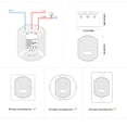 thumbnail image 2 of Sonoff D1 Dimmer Light Wifi Switch Control remoto inalámbrico Smart Dimmer Lámpara Timmer Switch, 1pc sidaley EL4386-01B, 2 of 2