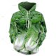 thumbnail image 3 of Sudadera con capucha de otoño e invierno, suéter de verduras verdes orgánicas, sudadera con capucha con estampado 3D, ropa bonita Y2K para hombres, mujeres y niños, 3 of 5